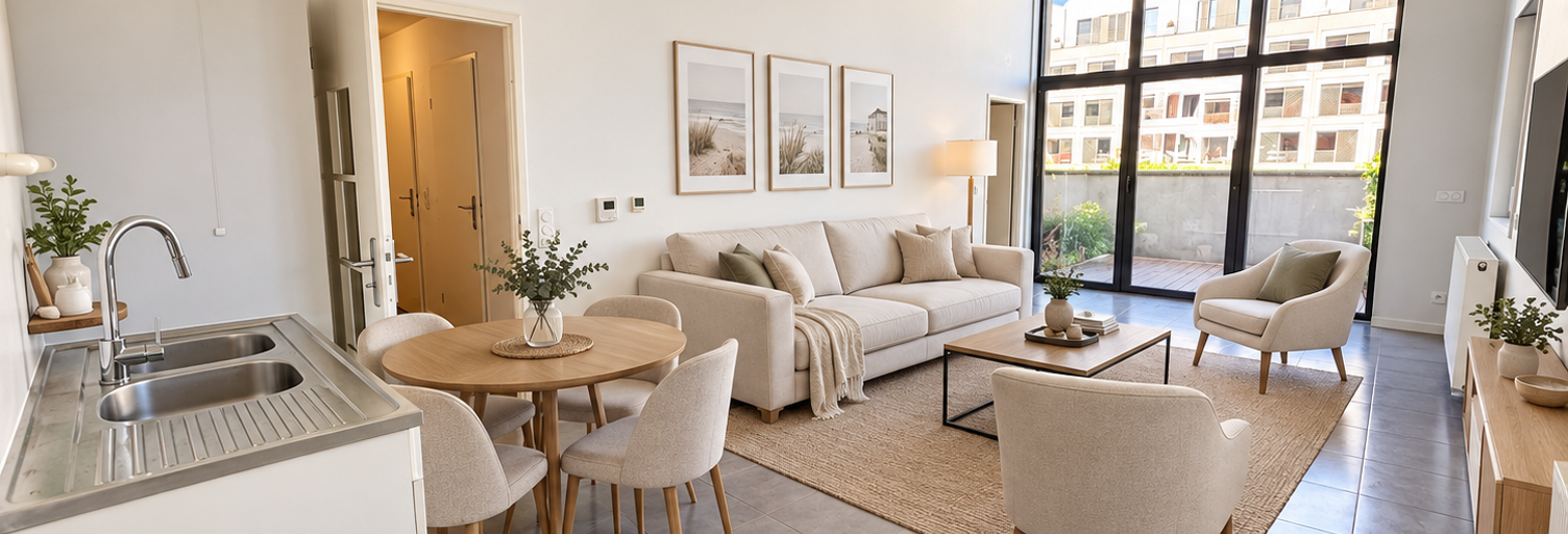 Appartement 3 Pièces 74 m² à vendre à Bordeaux (33300)