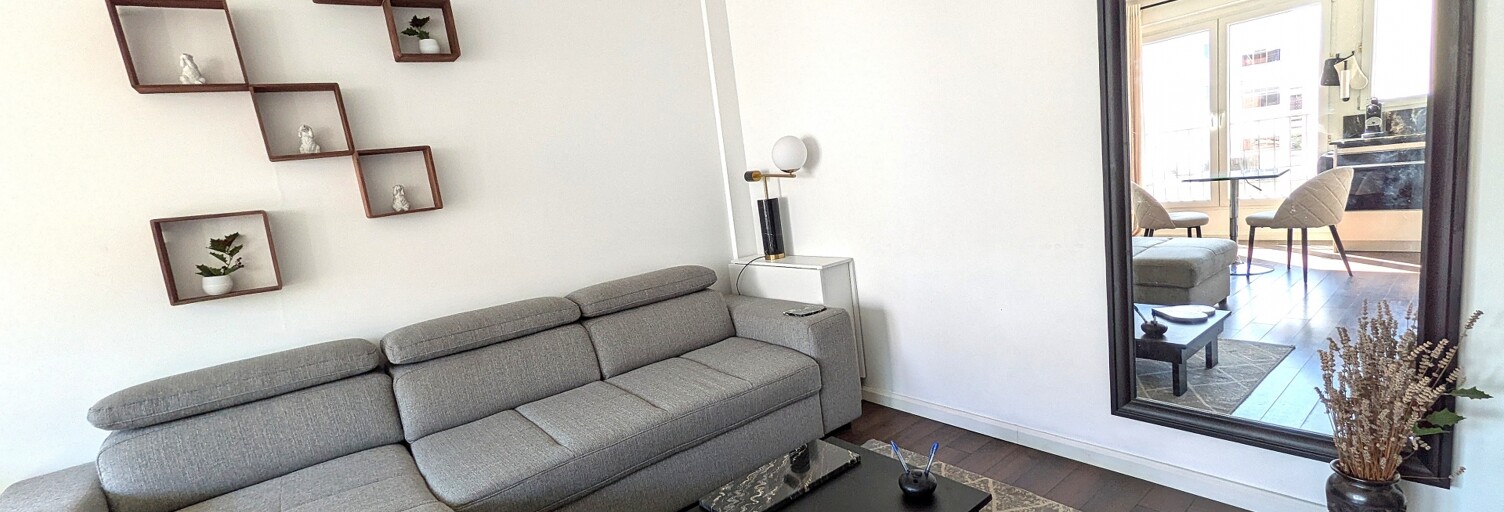 Appartement 3 Pièces 56 m² à vendre à Boulogne-Billancourt (92100)