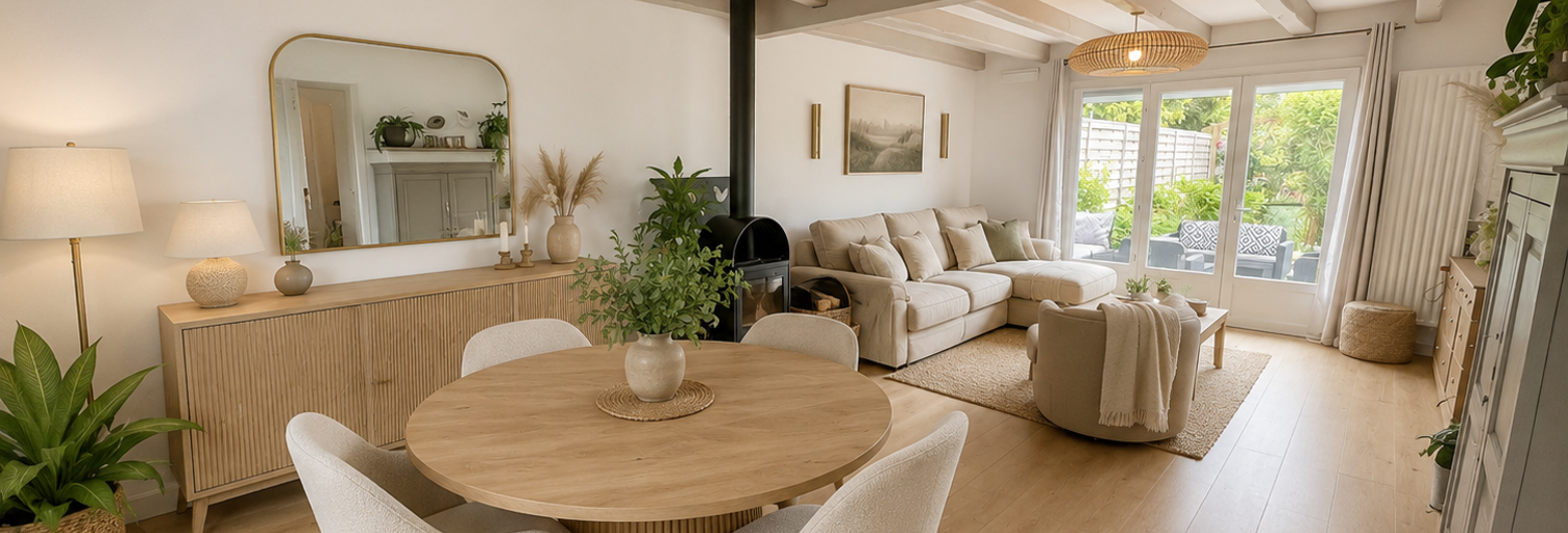 Maison 4 Pièces 113 m² à vendre à Bruyères-sur-Oise (95820)