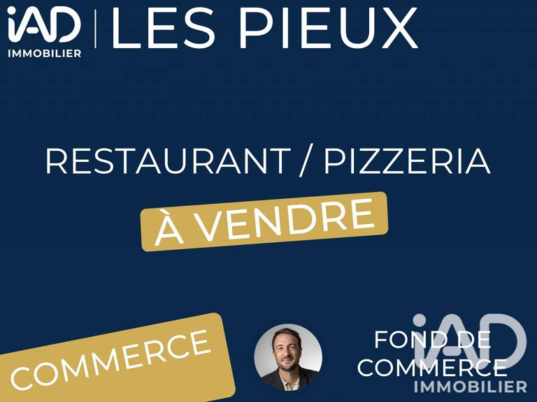Vente Restaurant 187 m&sup2; — photo 1