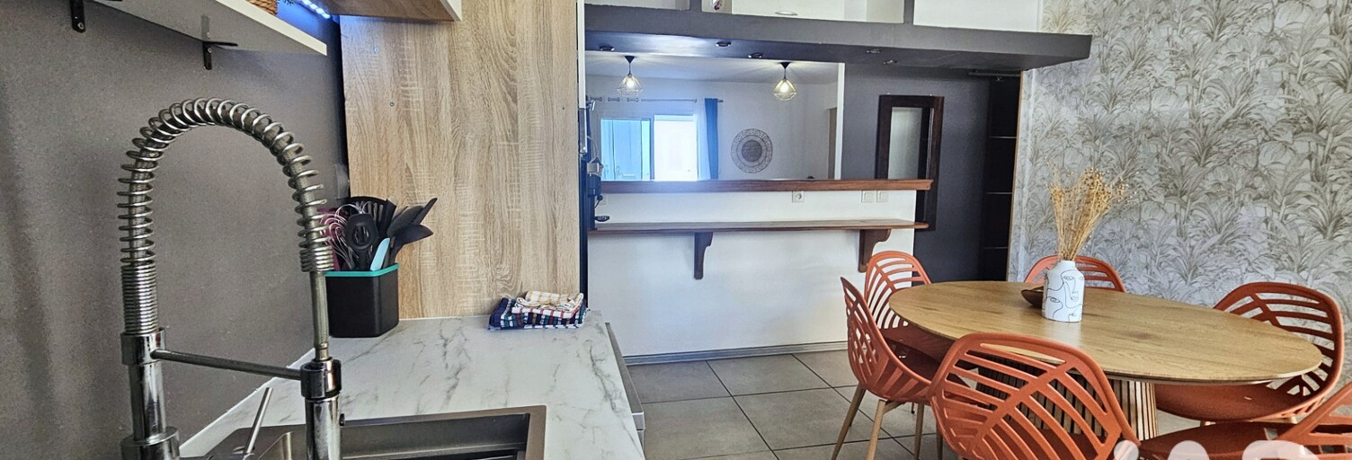Appartement 3 Pièces 80 m² à vendre à Saint-Pierre (97432)