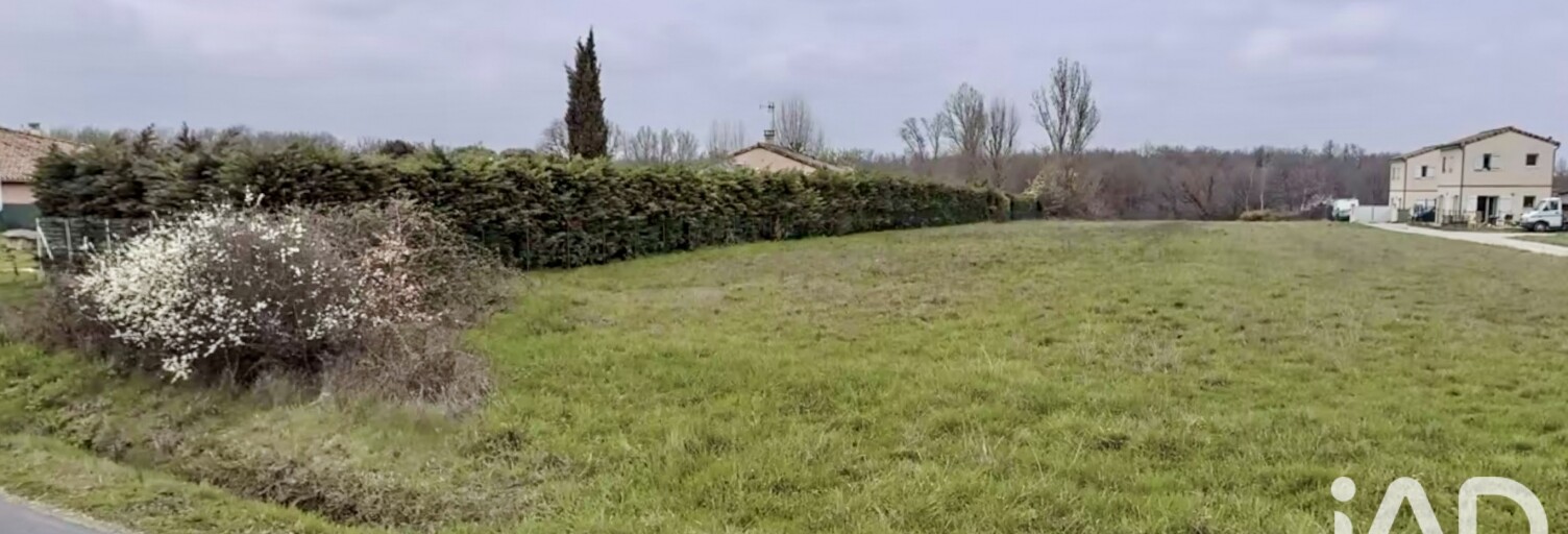 Terrain  45000 m² à vendre à Lherm (31600)