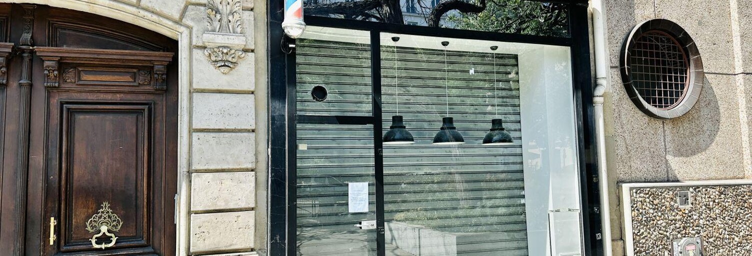 Commerce  21 m² à louer à Paris 5 (75005)
