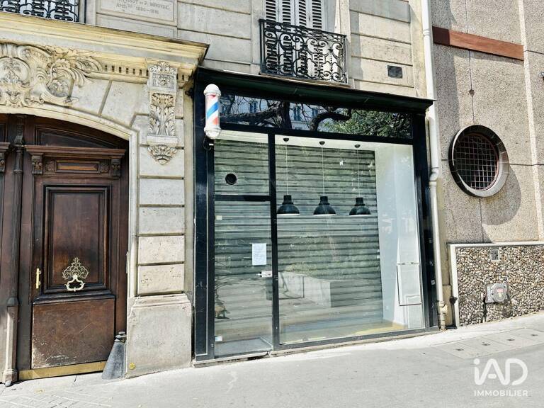 Location Boutique/Local commercial 21 m&sup2; — photo 1