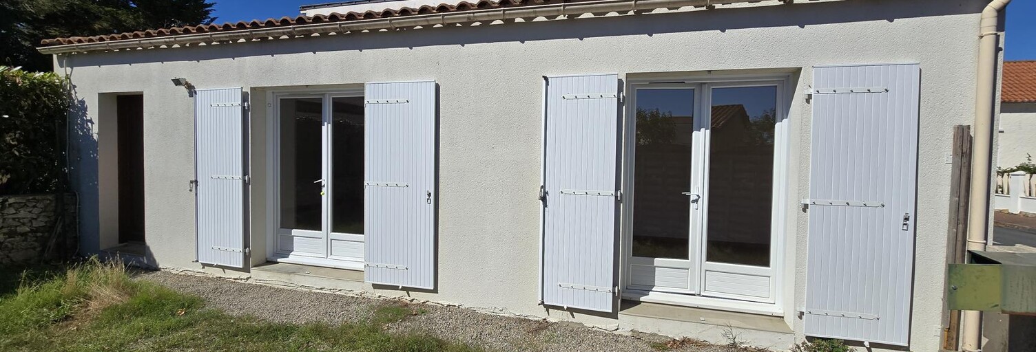 Maison 3 Pièces 59 m² à vendre à Les Lucs-sur-Boulogne (85170)