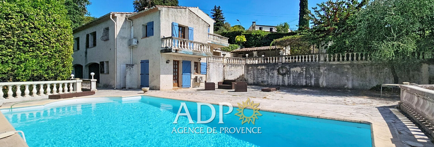 Maison 7 Pièces 237 m² à vendre à Grasse (06130)