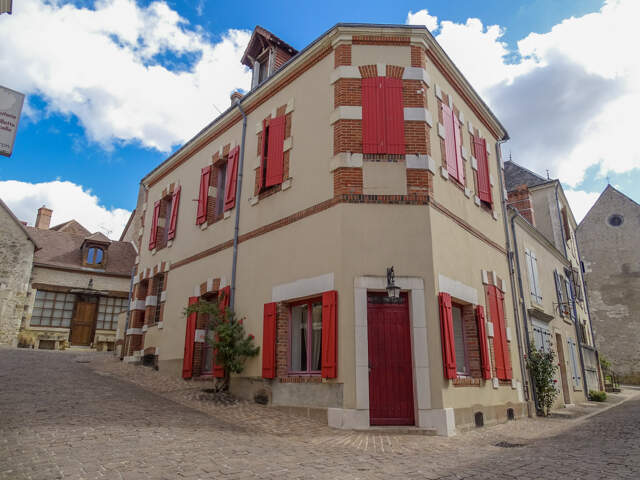 Maison de caractère à Mennetou sur Cher — photo du bien