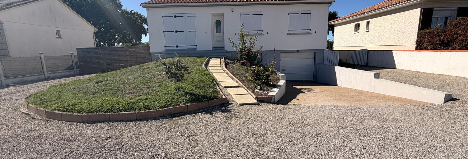 Maison 4 Pièces 89 m² à louer à Les Lucs-sur-Boulogne (85170)