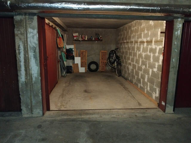 garage en sous sol securisé — photo du bien