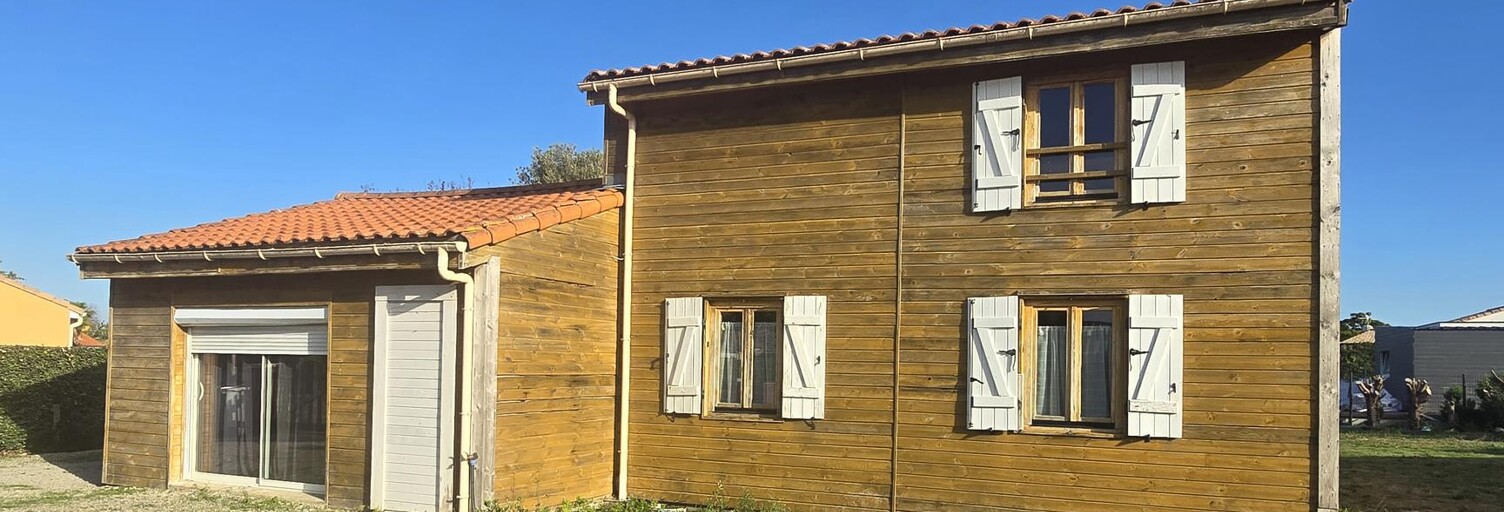 Maison 6 Pièces 115 m² à vendre à Les Lucs-sur-Boulogne (85170)