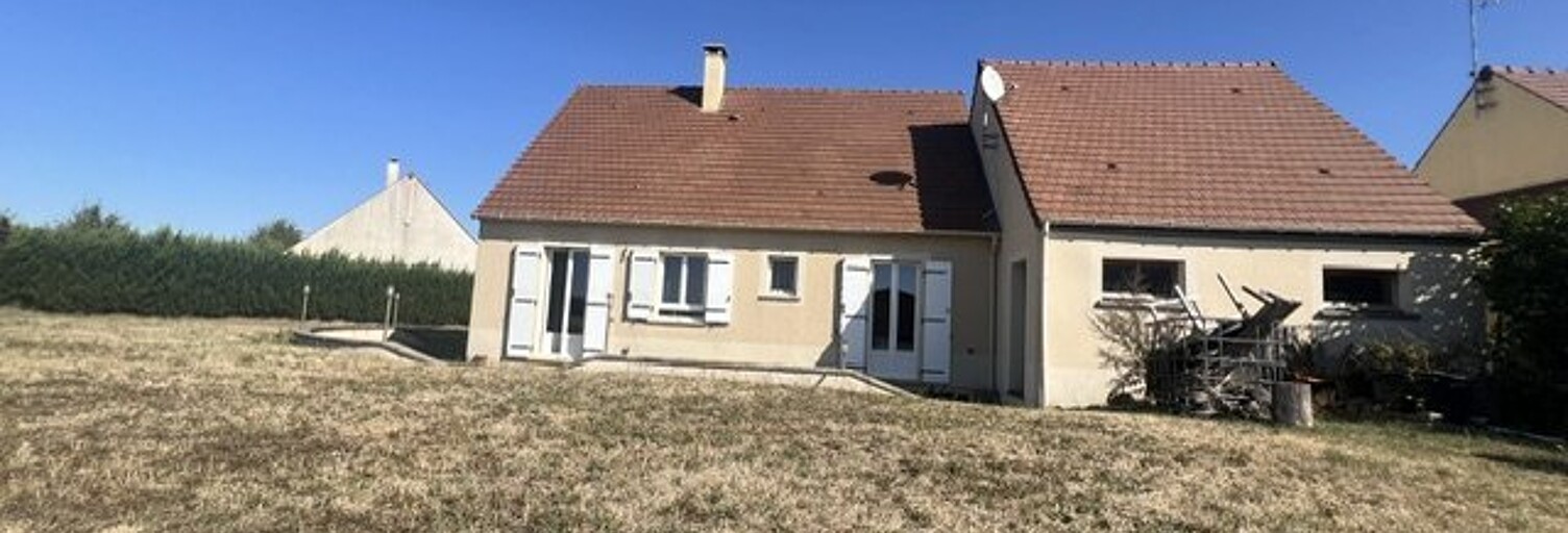 Maison 3 Pièces 80 m² à vendre à Sainville (28700)