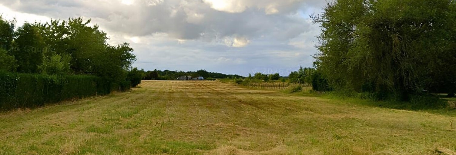 Terrain  1998 m² à vendre à Rochecorbon (37210)