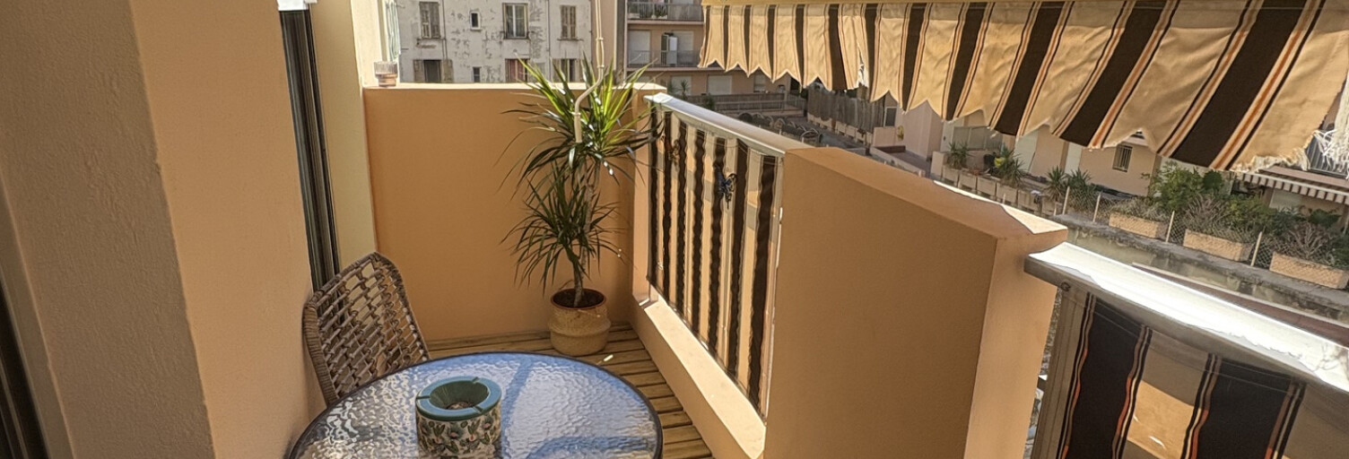 Appartement 2 Pièces 32 m² à louer à Nice (06000)