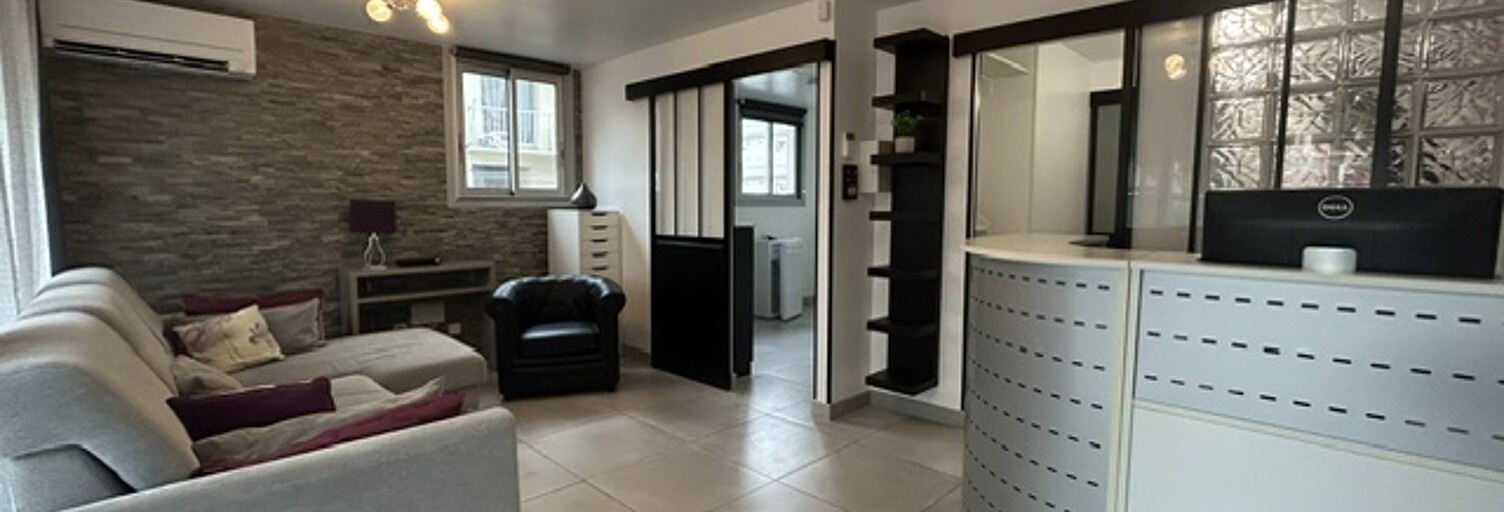 Commerce  34 m² à vendre à Saint-Cyprien (66750)