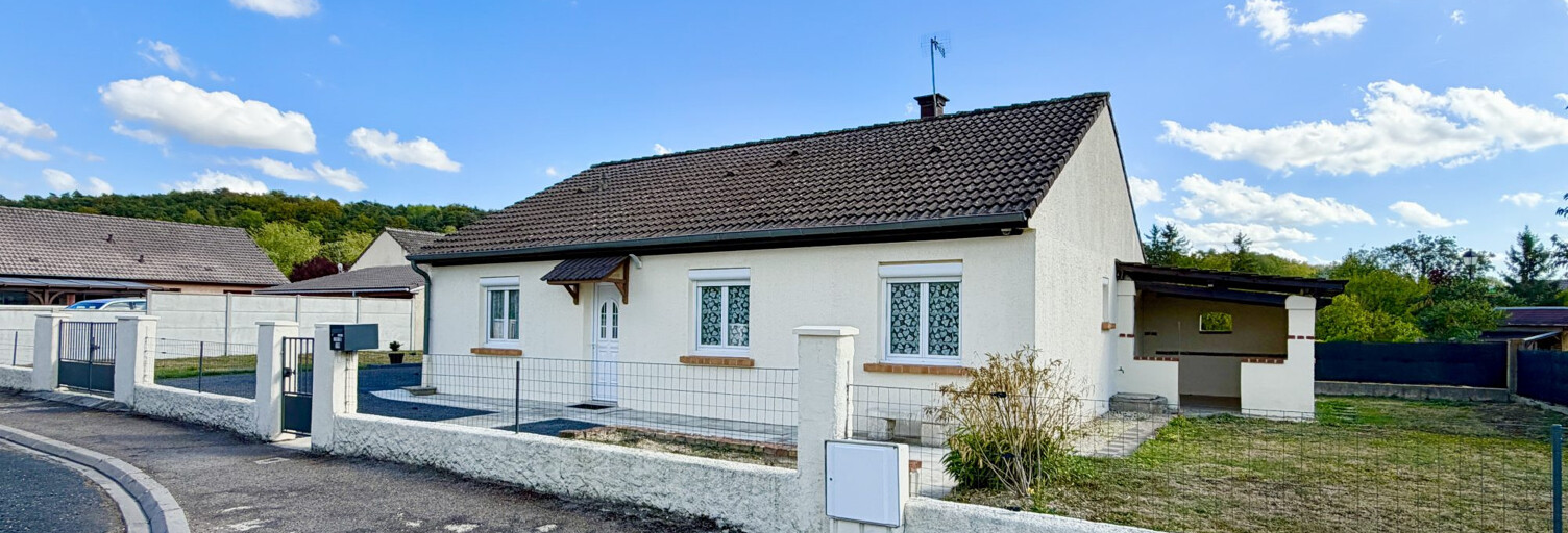 Maison 5 Pièces 99 m² à vendre à Bassuet (51300)