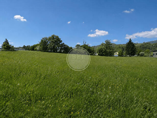 Terrain proposé à Sainte-Foy-l'Argentière
