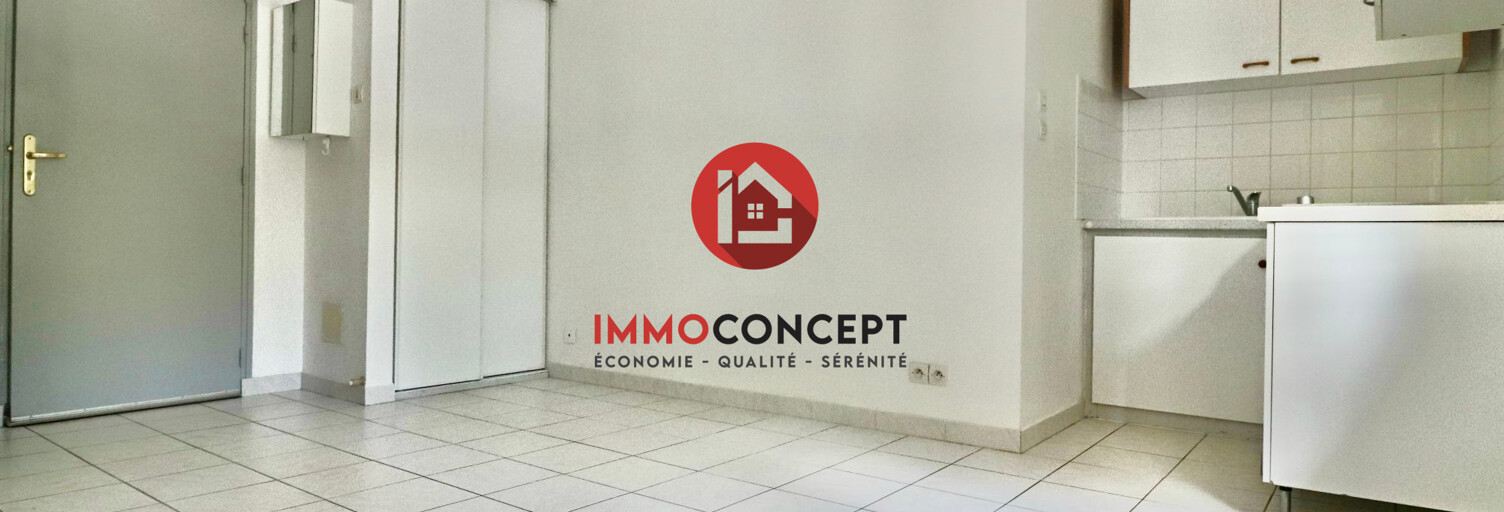 Appartement 2 Pièces 26 m² à louer à Bagnols-sur-Cèze (30200)