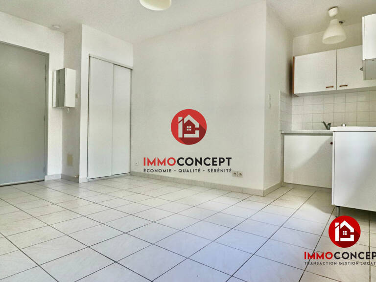 Appartement T1bis avec garage — photo 1