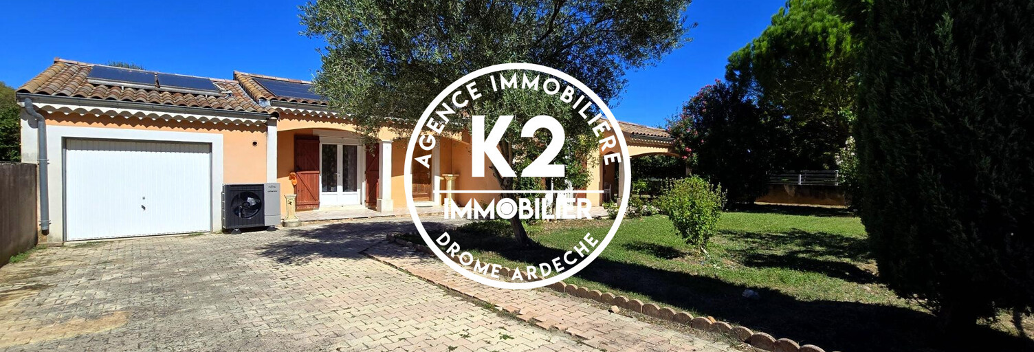 Maison 4 Pièces 104 m² à vendre à Montélimar (26200)