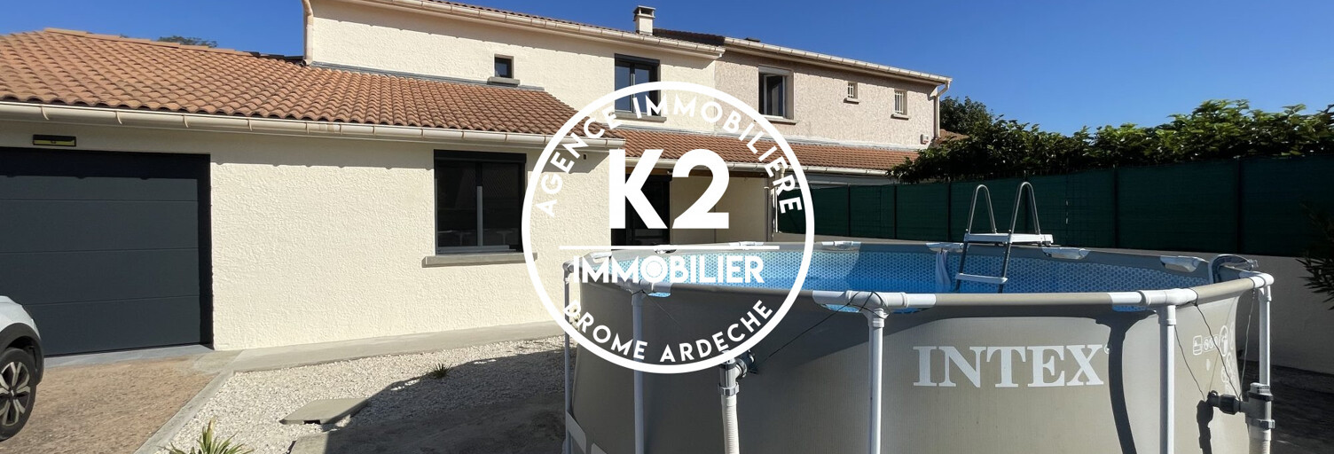 Maison 5 Pièces 110 m² à vendre à Montélimar (26200)