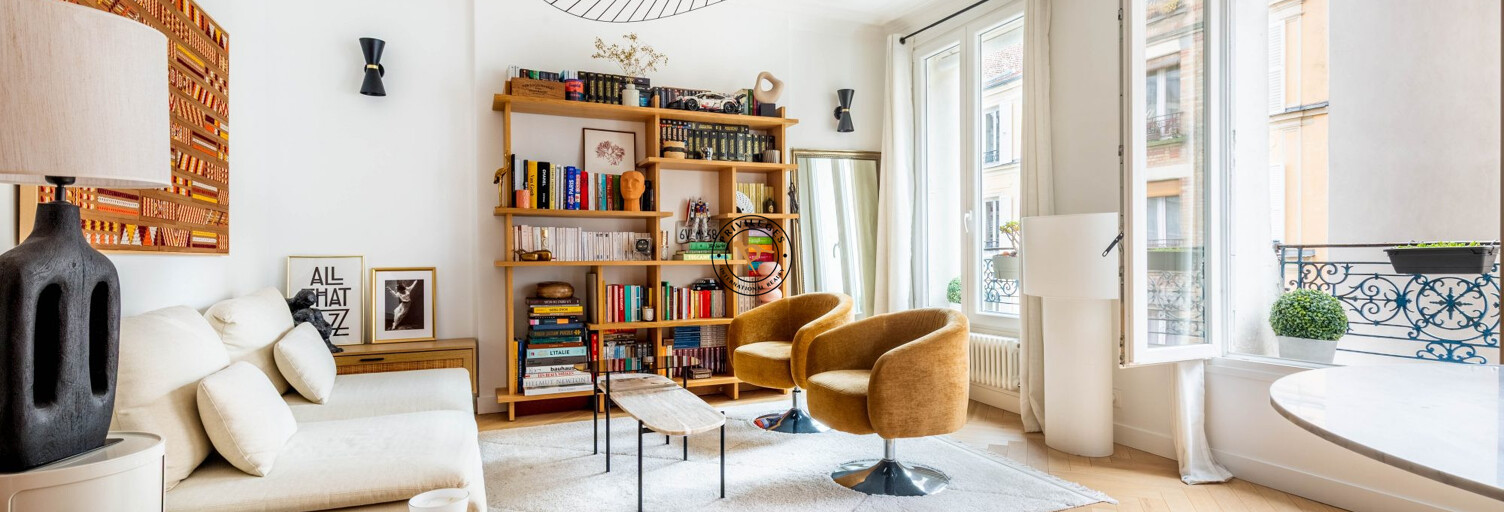 Appartement 3 Pièces 53 m² à vendre à Paris 15 (75015)