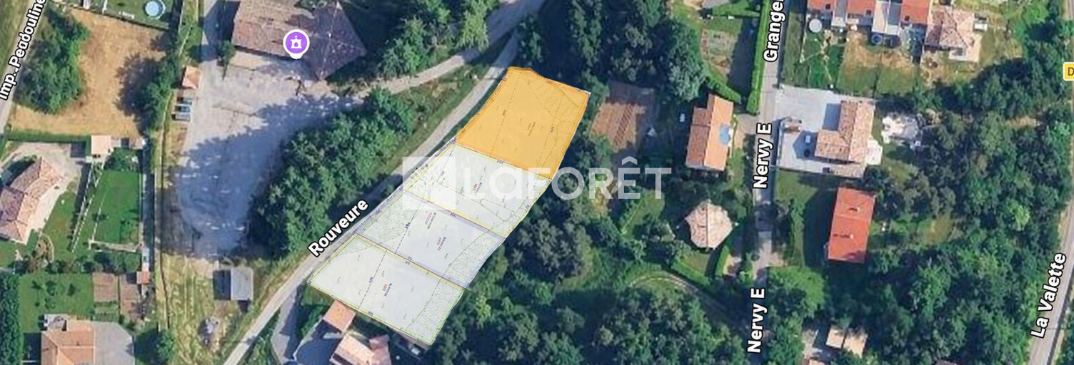 Terrain  800 m² à vendre à Saint-Romain-de-Lerps (07130)