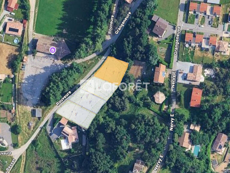 Terrain Saint Romain De Lerps 800 m² — photo 1
