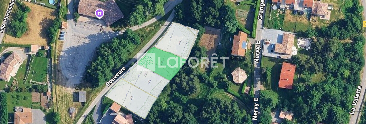 Terrain  713 m² à vendre à Saint-Romain-de-Lerps (07130)