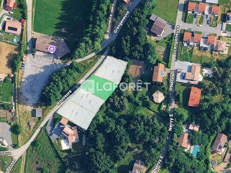 Terrain Saint Romain De Lerps 713 m² — photo 1