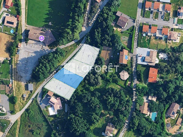 Terrain Saint Romain De Lerps 714 m² — photo du bien