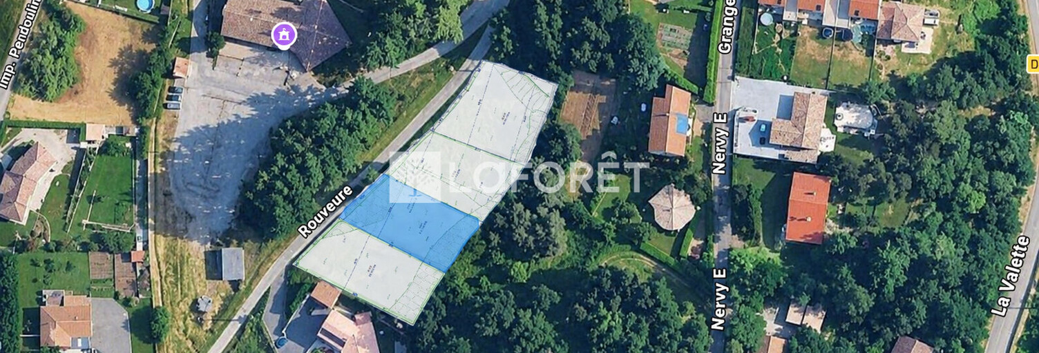 Terrain  714 m² à vendre à Saint-Romain-de-Lerps (07130)