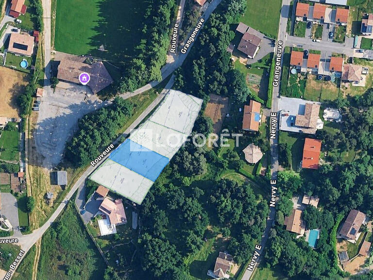 Terrain Saint Romain De Lerps 714 m² — photo 1