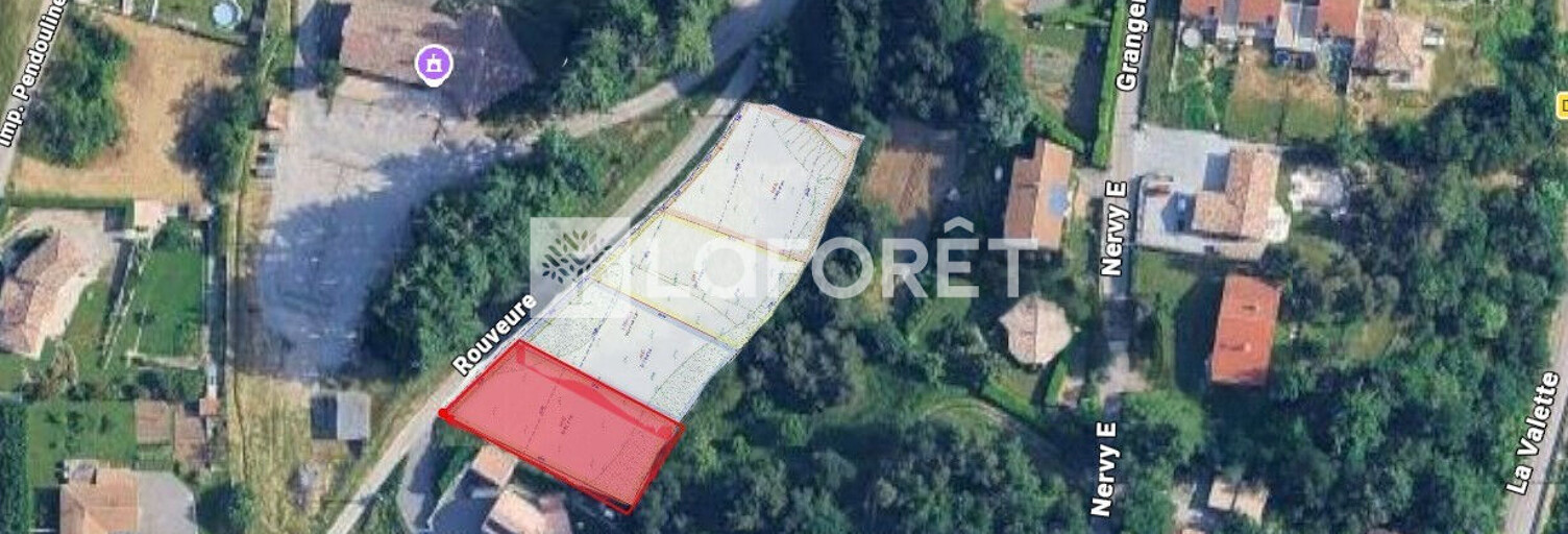 Terrain  800 m² à vendre à Saint-Romain-de-Lerps (07130)