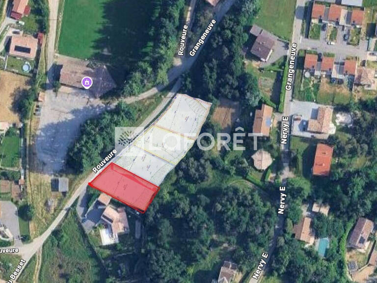 Terrain Saint Romain De Lerps 800 m² — photo 1