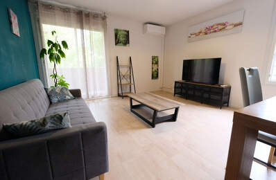 Appartement Toulouse -Borderouge  2 pièce(s) 50 m2 MEUBLE et CLIMATISE  ( EAU et CHAUFFAGE COMPRIS ) — photo du bien