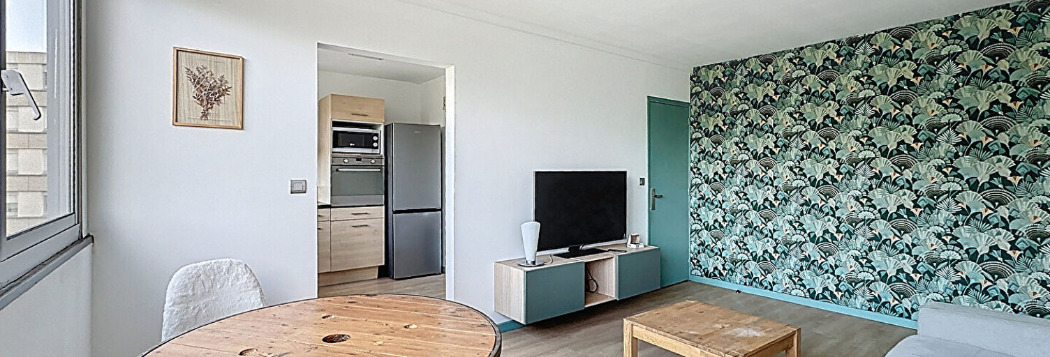 Appartement 2 Pièces 55 m² à vendre à Valenciennes (59300)