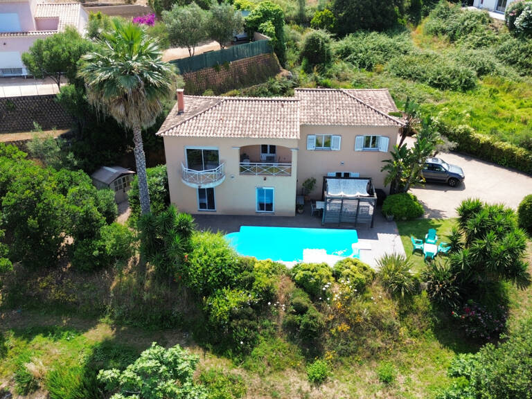 PORTICCIO CHARMANTE VILLA T8  - VUE MER AVEC PISCINE — photo 1