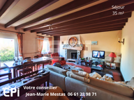 Avec ses 120 m² en vie de plain pied, cette maison comprend: en — photo 4