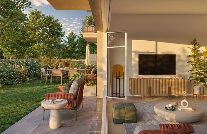 À Livry-Gargan, 41 appartements neufs au sein d’une résidence contemporaine organisée autour d’un cœur d’îlot paysager ! — photo 2