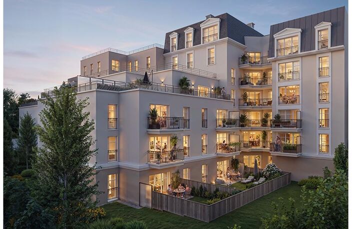 À Livry-Gargan, 41 appartements neufs au sein d’une résidence contemporaine organisée autour d’un cœur d’îlot paysager ! — photo 4