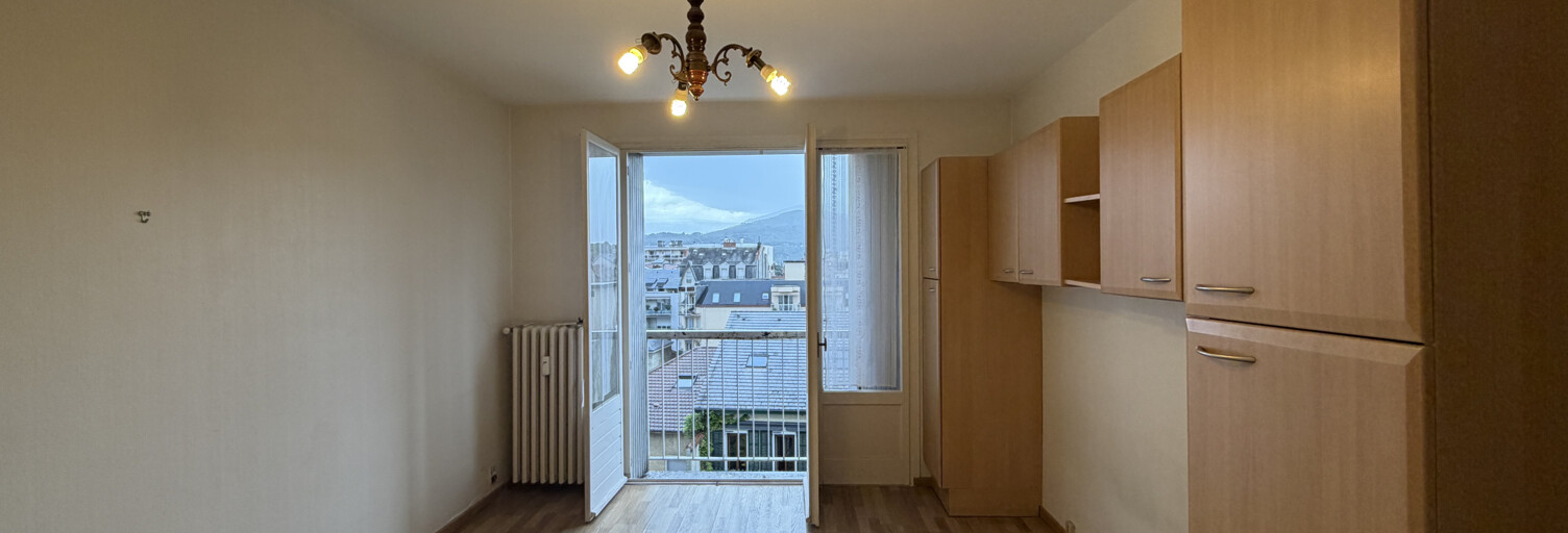 Appartement 1 Pièce 20 m² à vendre à Aix-les-Bains (73100)