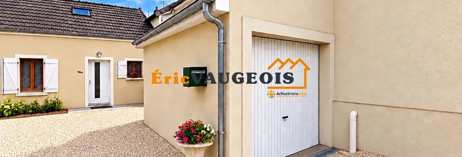 Maison 3 Pièces 76 m² à vendre à Guérard (77580)