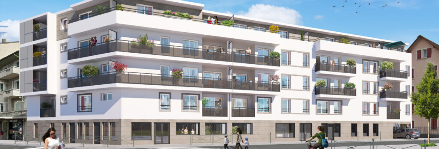 Appartement neuf T4 Pièce 77 m² à vendre à Annemasse (74100)