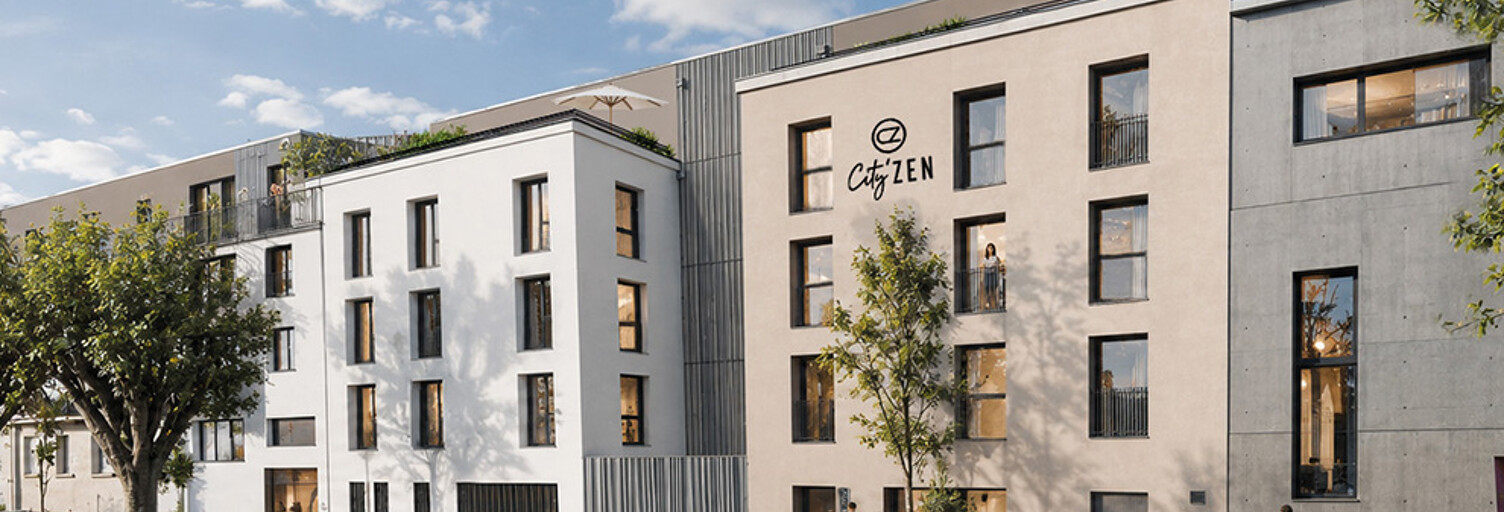 Appartement neuf T1 Pièce 14 à 23 m² à vendre à La Roche-sur-Yon (85000)