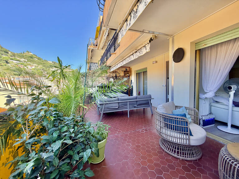 MENTON   À DEUX PAS DU CENTRE-VILLE   APPARTEMENT 3/4 PIÈCES — photo 1