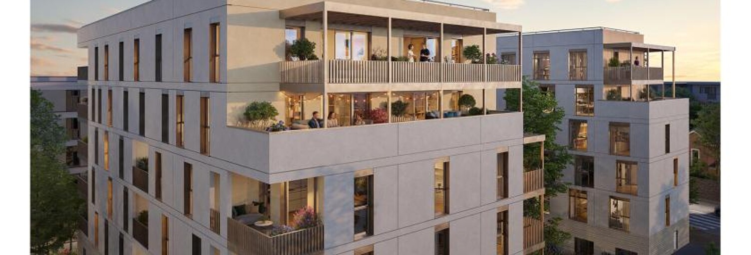Appartement neuf T2, T3, T4, T5 Pièce 36 à 112 m² à vendre à Évreux (27000)