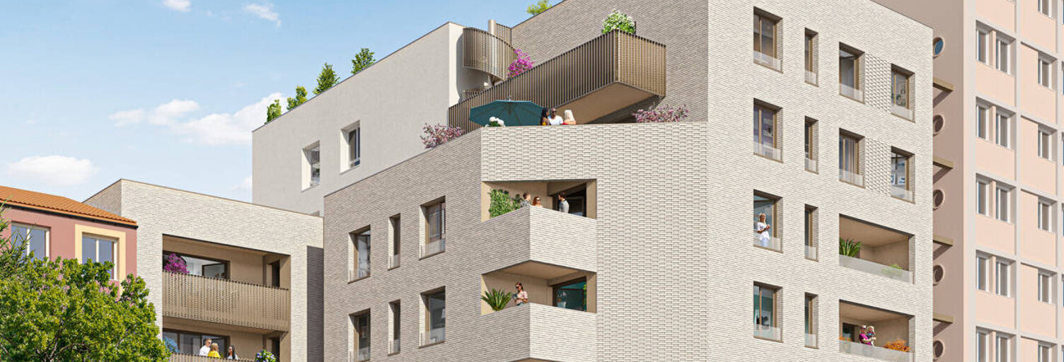 Appartement neuf T1, T2, T3, T4 Pièce 21 à 93 m² à vendre à Toulouse (31000)