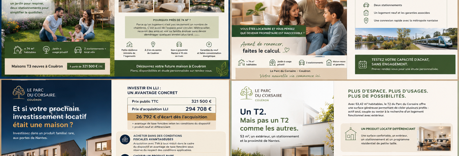Maison 3 Pièces 74 m² à vendre à Couëron (44220)