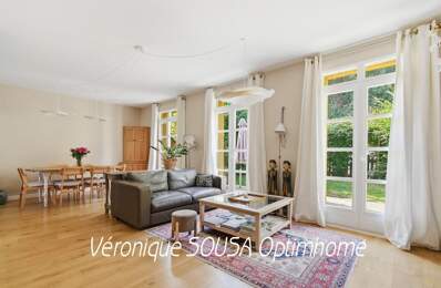 ESPRIT MAISON -TRIPLEX FAMILIAL AVEC JARDIN – PETITE RÉSIDENCE ARBORÉE SAINT GERMAIN EN LAYE — photo du bien