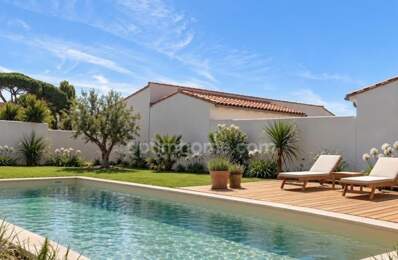 Bois Plage en Ré Maison neuve de plain-pied avec piscine, jardin et quatre chambres villa Haut de gamme — photo du bien